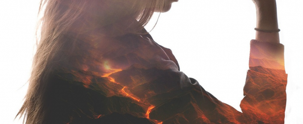 Lava & Woman by 1STone