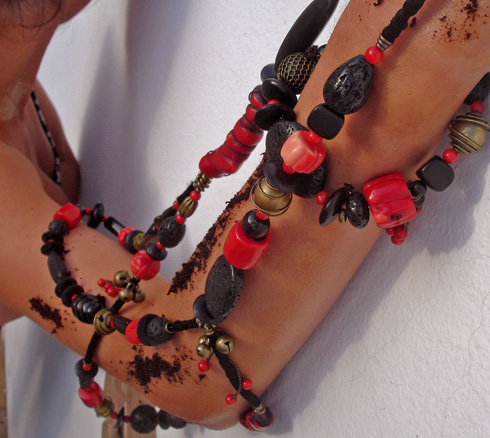 1STone-Schmuck-Design-Lava-Bambus-Koralle-Client