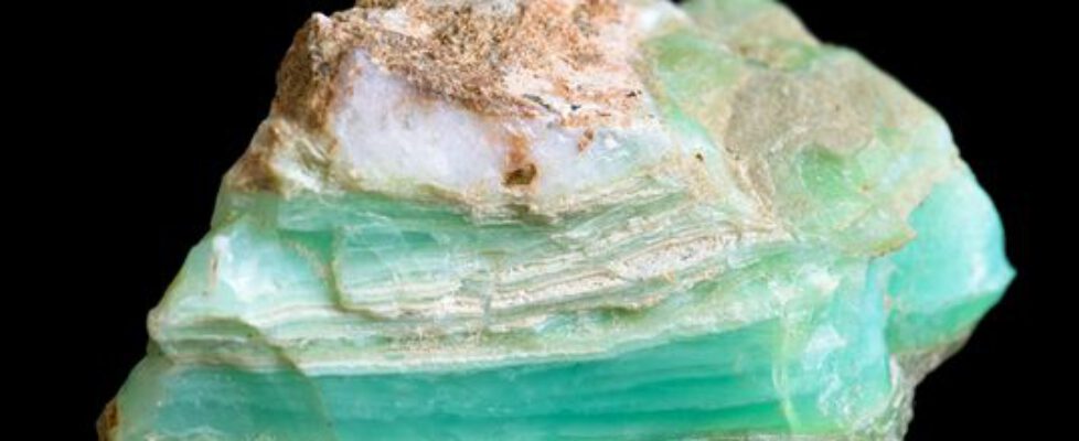 Chrysopras Rohstein by 1STone