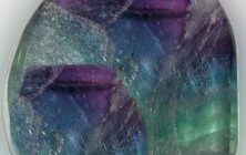 Fluorit - Regenbogenfluorit Handschmeichler by 1STone