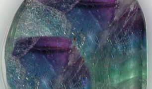 Fluorit - Regenbogenfluorit Handschmeichler by 1STone