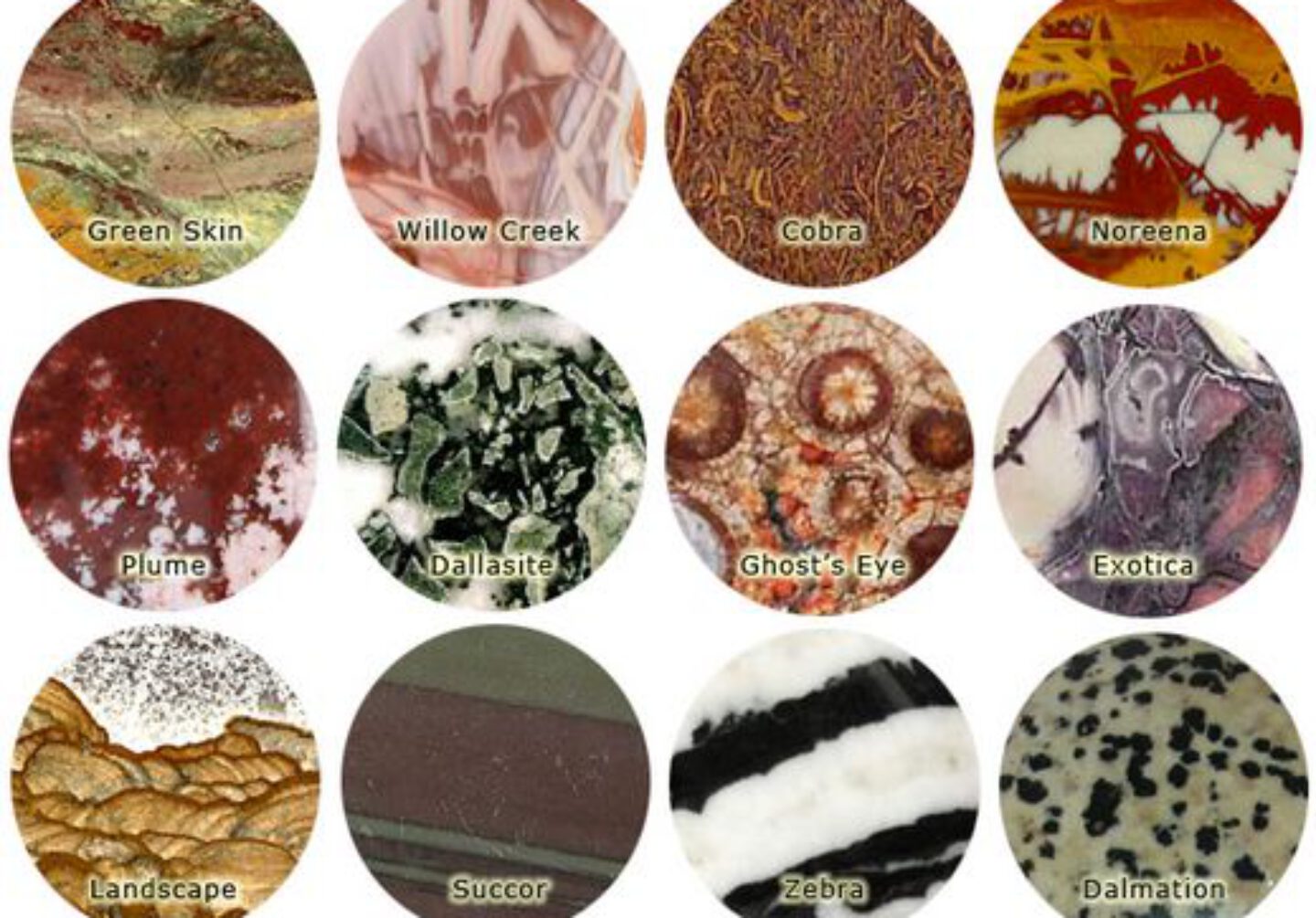 Jaspis Palette by 1STone Jaspis Palette by 1STone