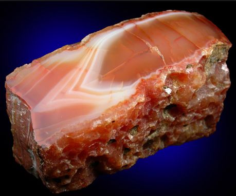 Karneol Rohstein by 1STone