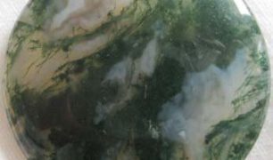 Moosachat Cabochon by 1STone Fuerteventura