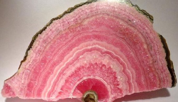 Rhodochrosit Querschnitt by 1STone