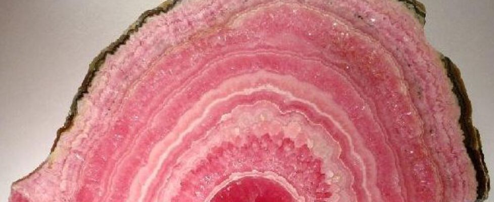 Rhodochrosit Querschnitt by 1STone