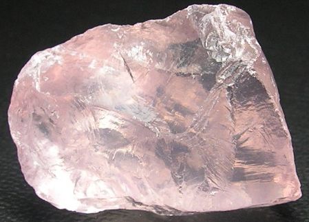 Rosenquarz kristallin Madagaskar by 1STone