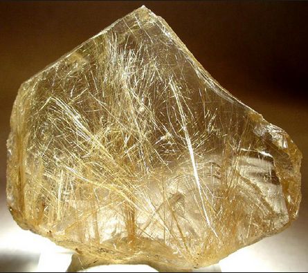 Rutilquarz Rohstein by 1STone