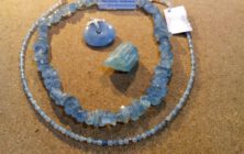 Aquamarin Rohkristall & Schmuck by 1STone Art & Design Custom Jewellery