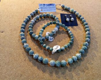 Baumachat Schmuckstuecke by 1STone Art & Design Custom Jewellery