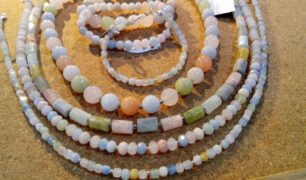 Berylle Aquamarin & Morganit Schmuck by 1STone Art & Design Custom Jewellery