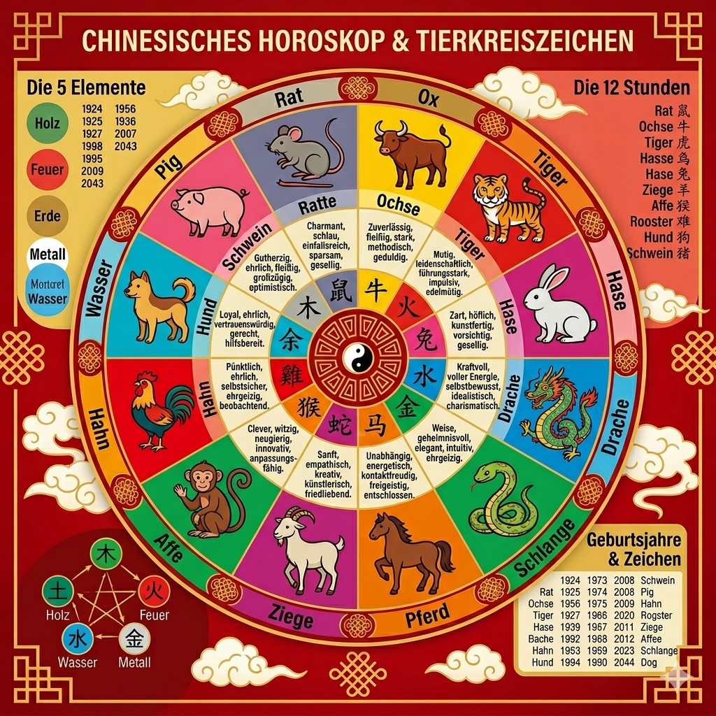 Chinese Horoscope by 1STone