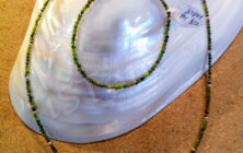 Diopsid Edelsteinkette & Armband by 1STone