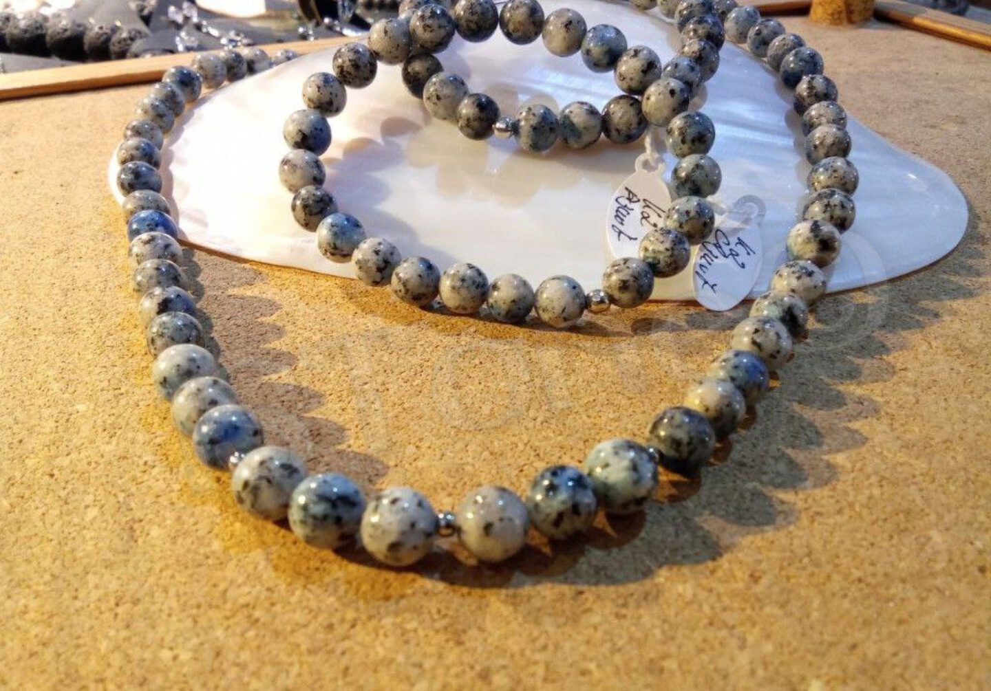 Edelsteinschmuck K2 Azurit Kette & Armbaender by 1STone 1 Edelsteinschmuck K2 Azurit Kette & Armbaender by 1STone