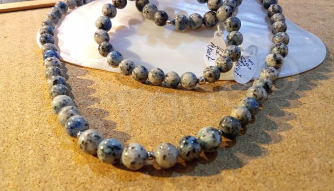 Edelsteinschmuck K2 Azurit Kette & Armbaender by 1STone
