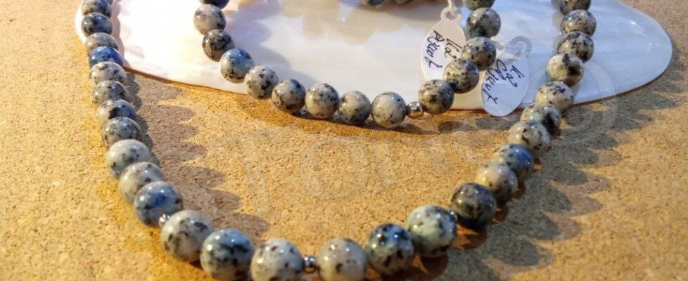 Edelsteinschmuck K2 Azurit Kette & Armbaender by 1STone