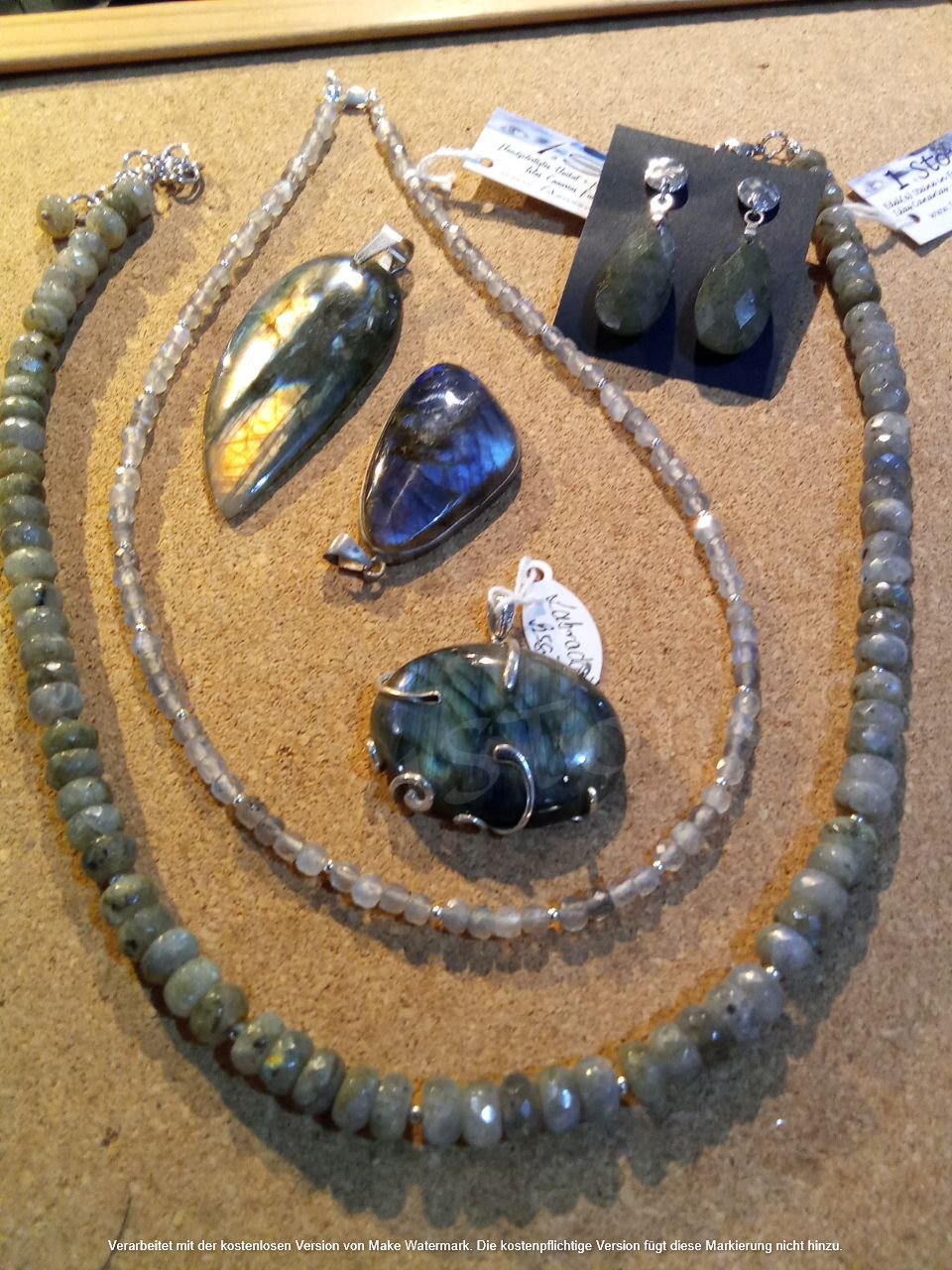 Labradorit Edelsteinschmuck by 1STone