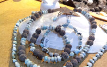 Larimar Edelsteinketten & Armbaender by 1STone