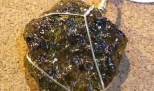 Moldavit Edelsteinanhaenger by 1STone