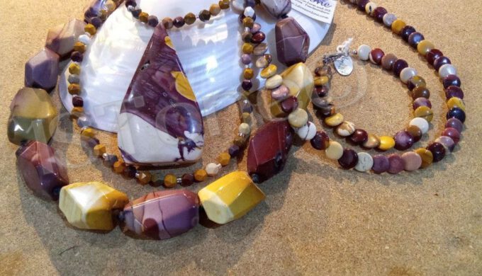 Mookait Edelsteinschmuck by 1STone