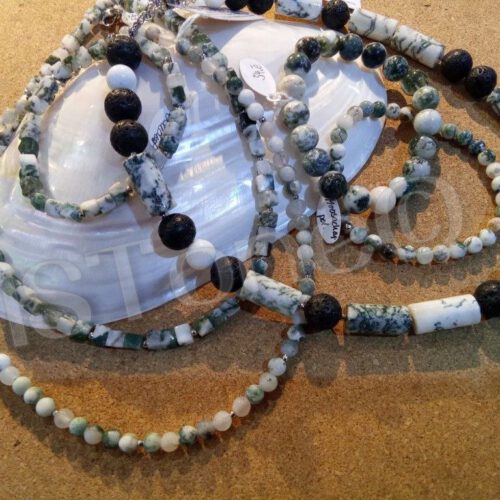 Achat hier Moosachat Edelsteinschmuck by 1STone Art & Design Custom Jewellery