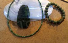 Nephrit Jade Edelsteinschmuck by 1STone