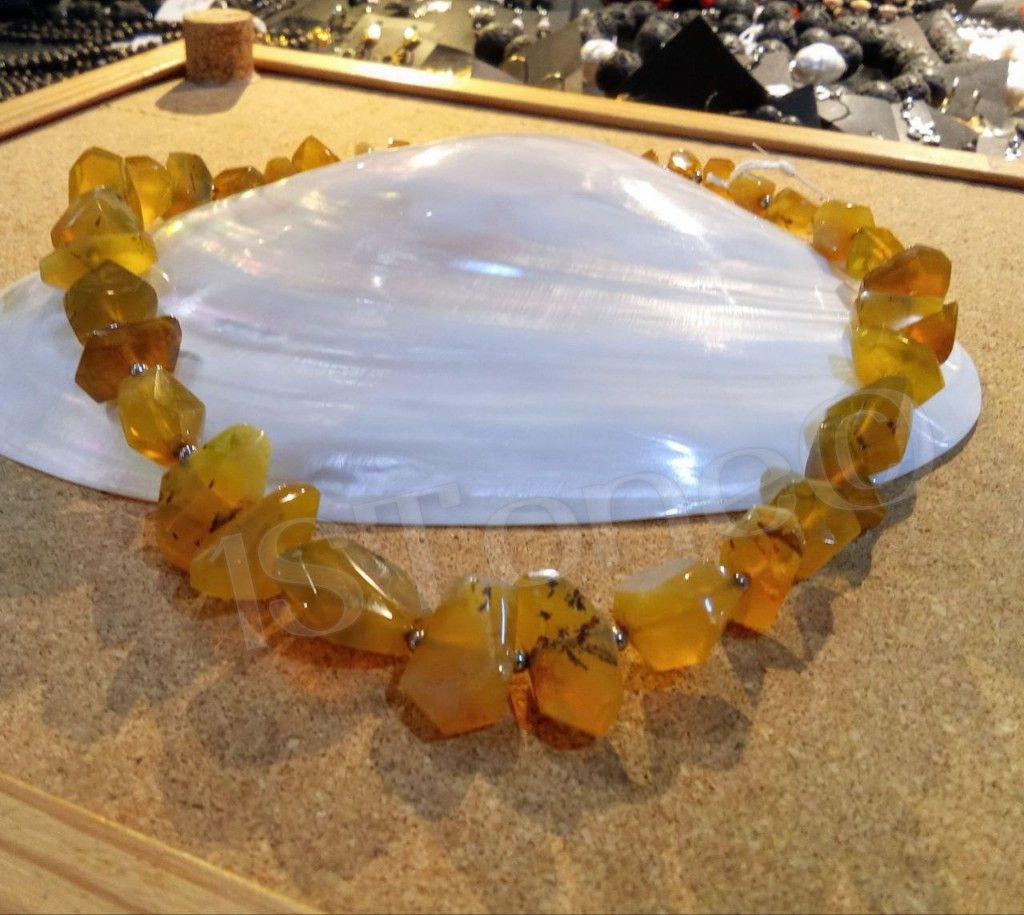 Opalith Edelsteinkette by 1STone