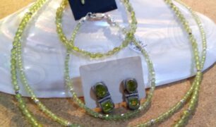 Peridot Edelsteinschmuck by 1STone