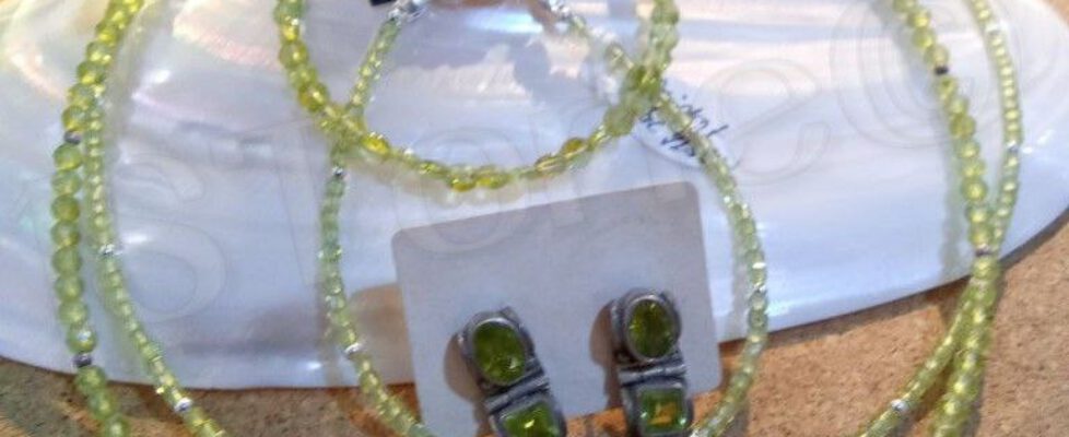 Peridot Edelsteinschmuck by 1STone