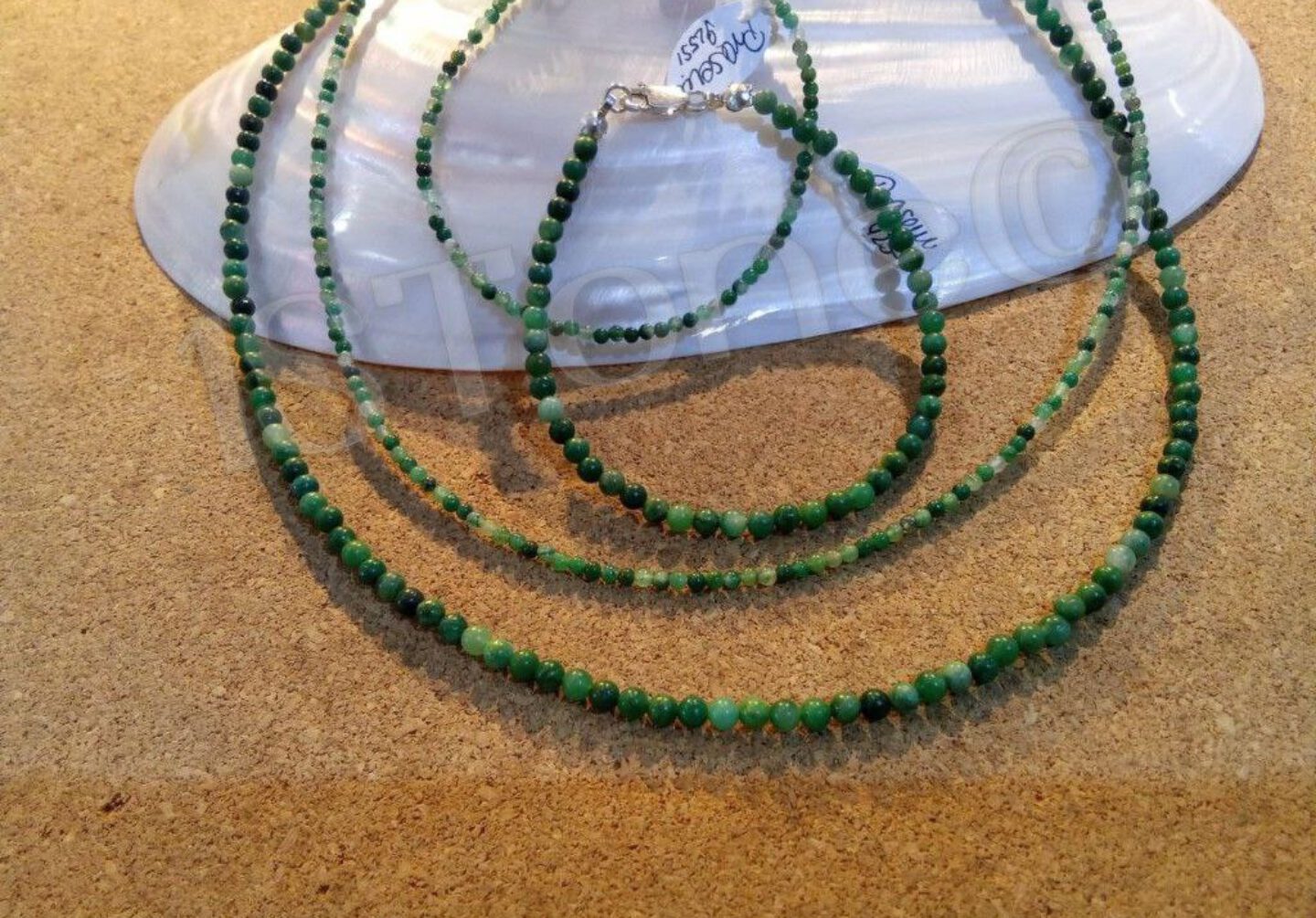 Prasem 1STone WZ 01 Prasem Edelsteinschmuck by 1STone