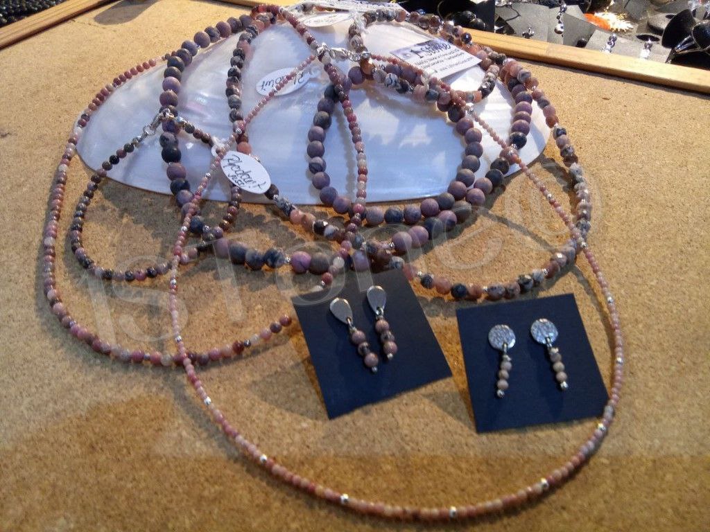 Rhodonit Edelsteinschmuck by 1STone