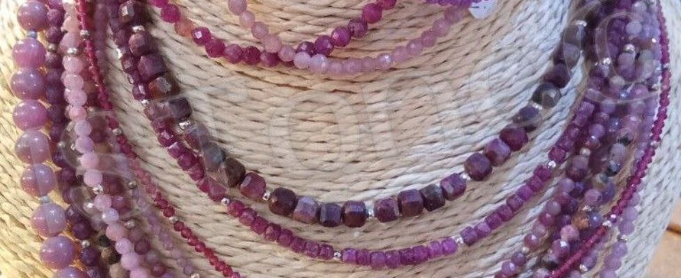 Rubin Edelsteinschmuck by 1STone