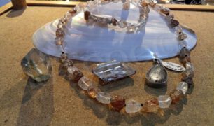 Edelsteinschmuck aus Rutilquarz by 1STone