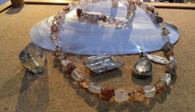 Edelsteinschmuck aus Rutilquarz by 1STone