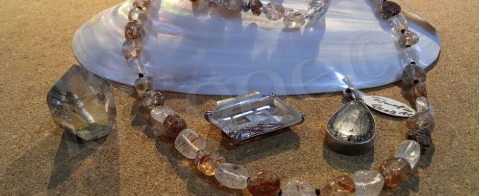 Edelsteinschmuck aus Rutilquarz by 1STone