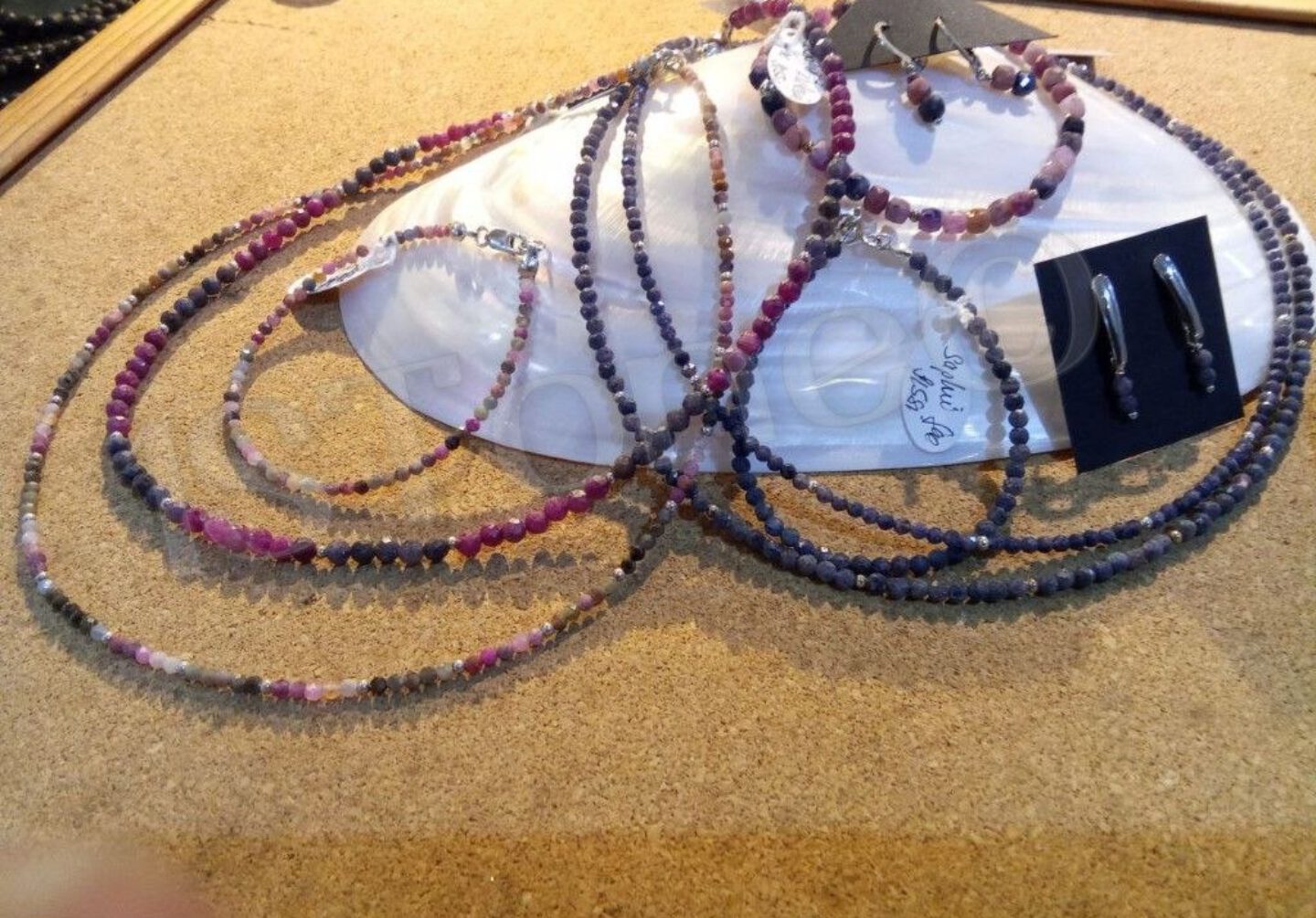 Saphir auch bunt 1STone WZ 01 Saphir Edelsteinschmuck by 1STone Fuerteventura