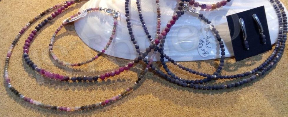 Saphir Edelsteinschmuck by 1STone Fuerteventura
