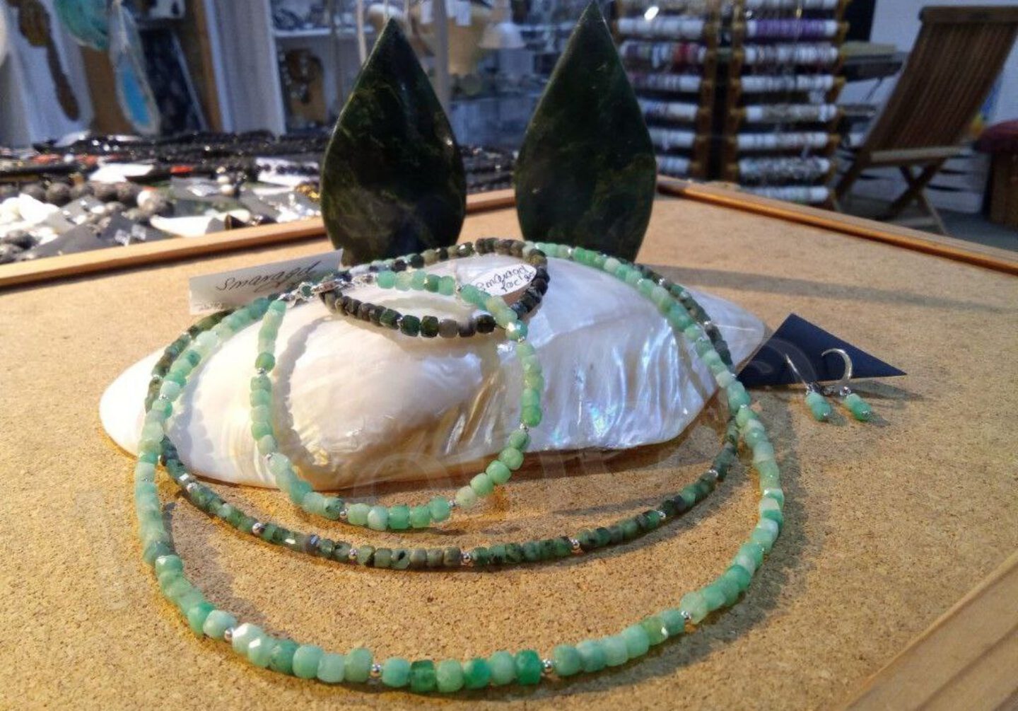 Smaragd Edelsteinschmuck & Dejoration by 1STone Smaragd Edelsteinschmuck & Dejoration by 1STone