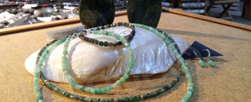 Smaragd Edelsteinschmuck & Dejoration by 1STone