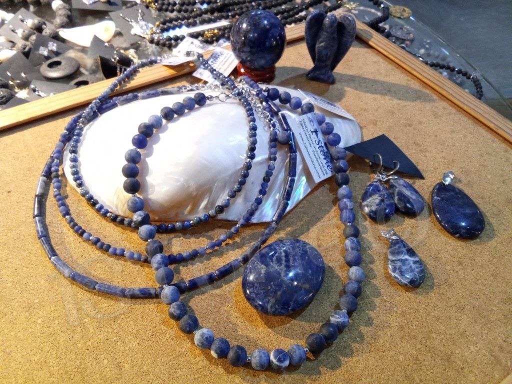 Sodalith Edelsteinschmuck by 1STone