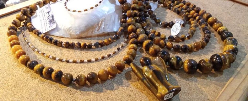 Edelsteinschmuck und dekoration Tigerauge by 1STone