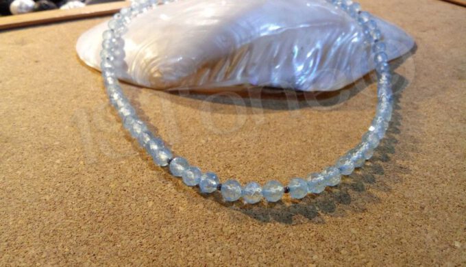 Topas Edelsteinkette by 1STone