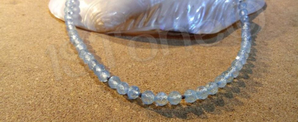 Topas Edelsteinkette by 1STone