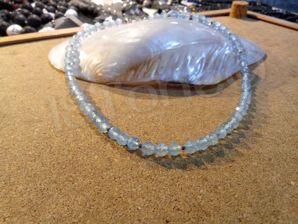 Topas Edelsteinkette by 1STone