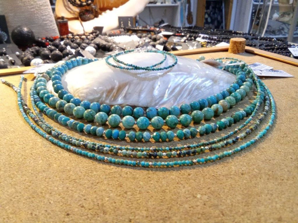 Türkis Edelsteinketten & Armbaender by 1STone