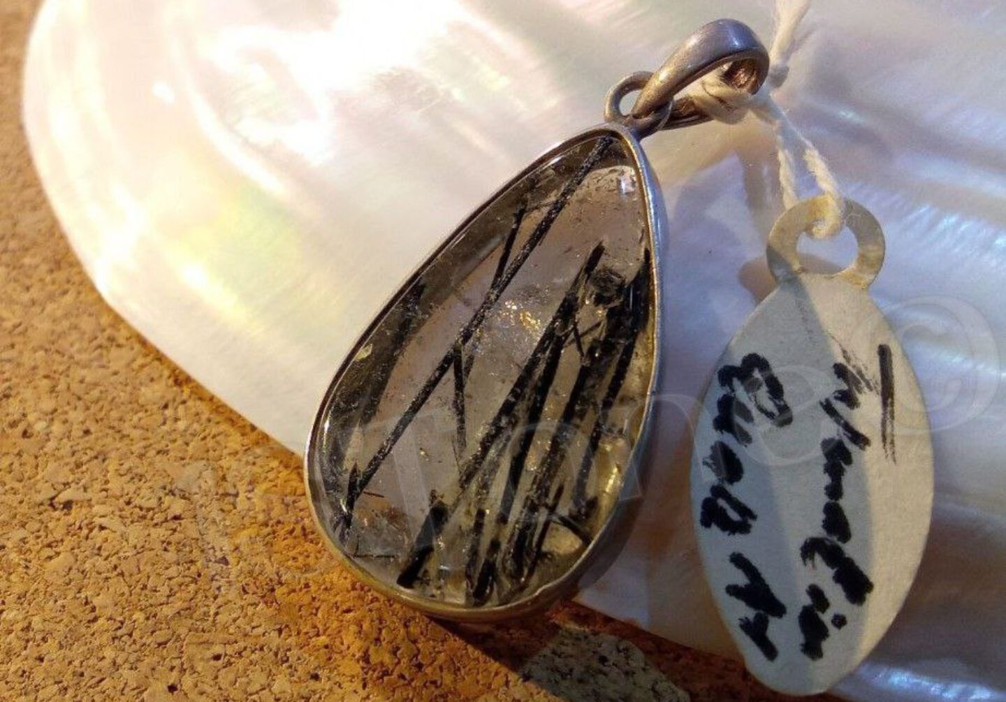 Turmalinquarz Anhaenger by 1STone