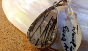 Turmalinquarz Anhaenger by 1STone