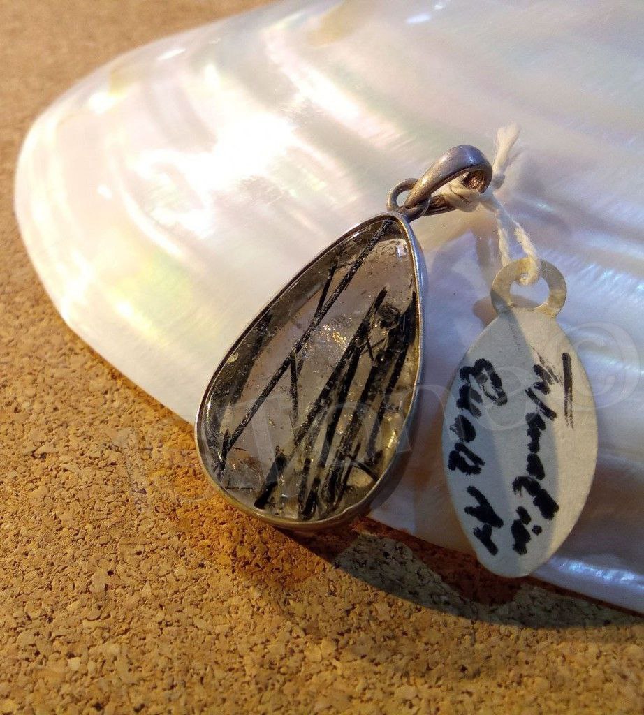 Turmalinquarz Anhaenger by 1STone