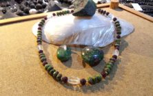 Rubin Zoisit Edelsteinschmuck by 1STone