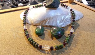 Rubin Zoisit Edelsteinschmuck by 1STone